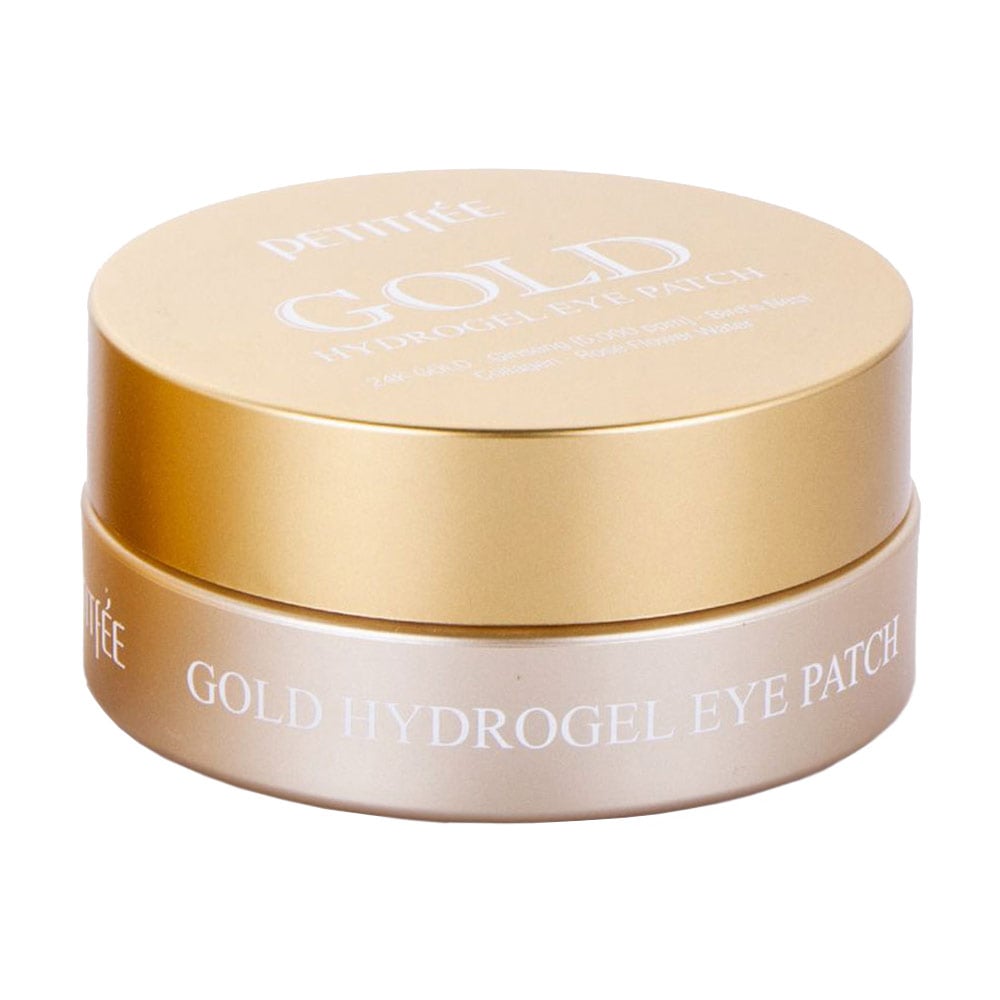 Гідрогелеві патчі для шкіри навколо очей Petitfee &amp; Koelf Gold Hydrogel Eye Patch із золотим комплексом +5, 60 шт